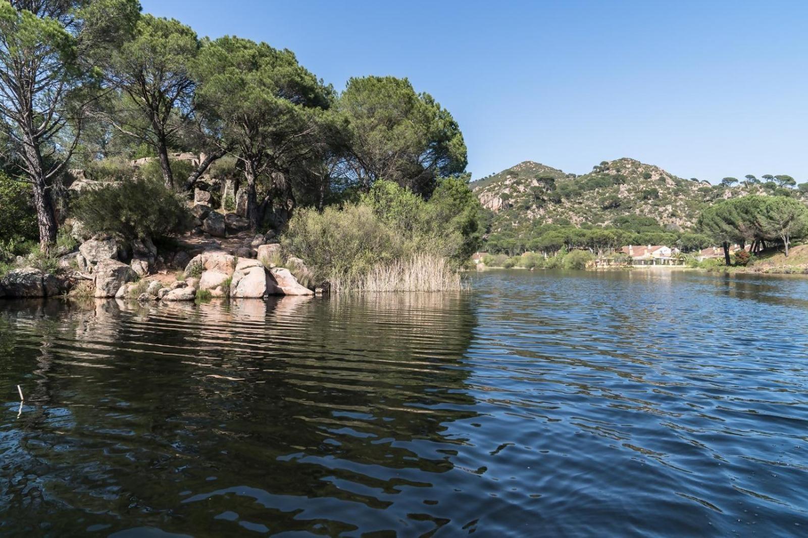 Casa Las Terrazas Del Lago Alojamiento Rural Córdoba Eksteriør bilde