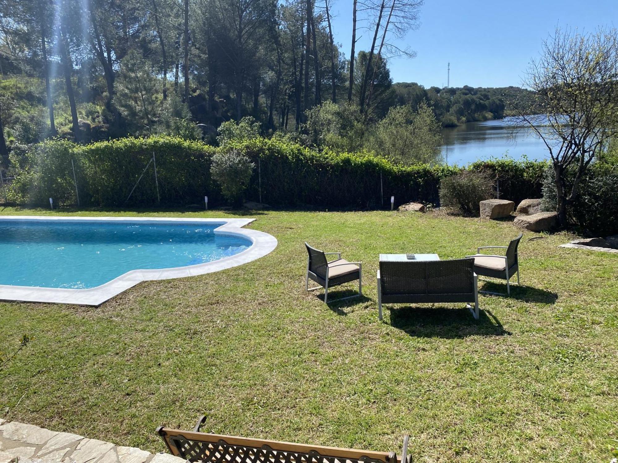 Casa Las Terrazas Del Lago Alojamiento Rural Córdoba Eksteriør bilde